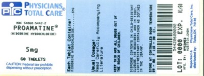 Image Of 5 mg Package Label (Package Label)